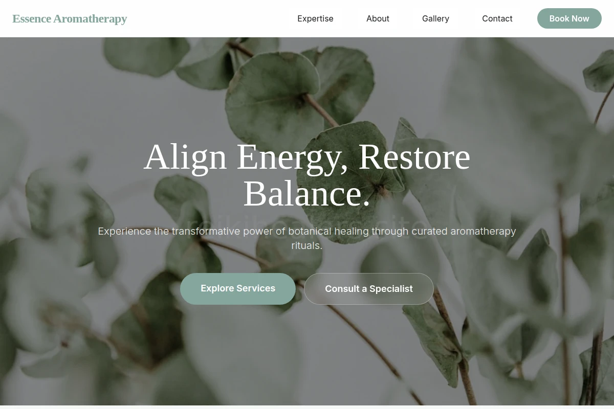 Essence Aromatherapy