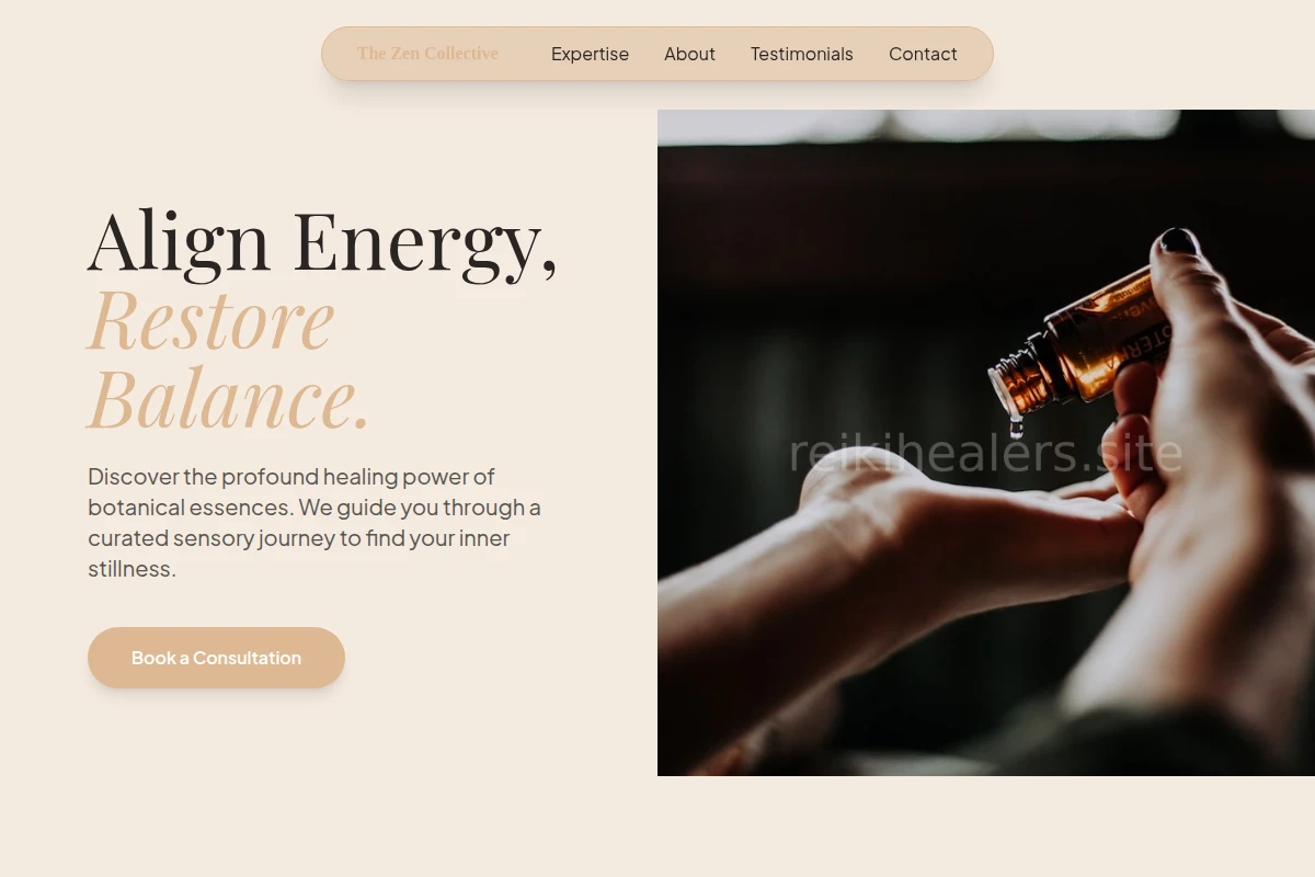 Serenity Aromatherapy