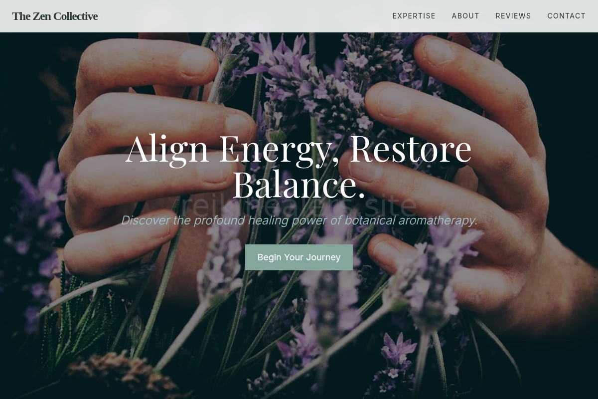 Vitality Aromatherapy