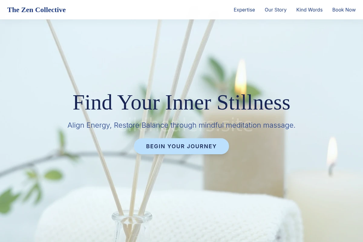 Meditation Massage