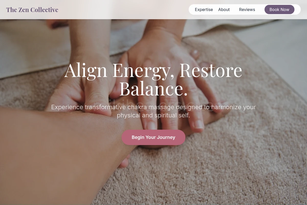 Chakra Massage