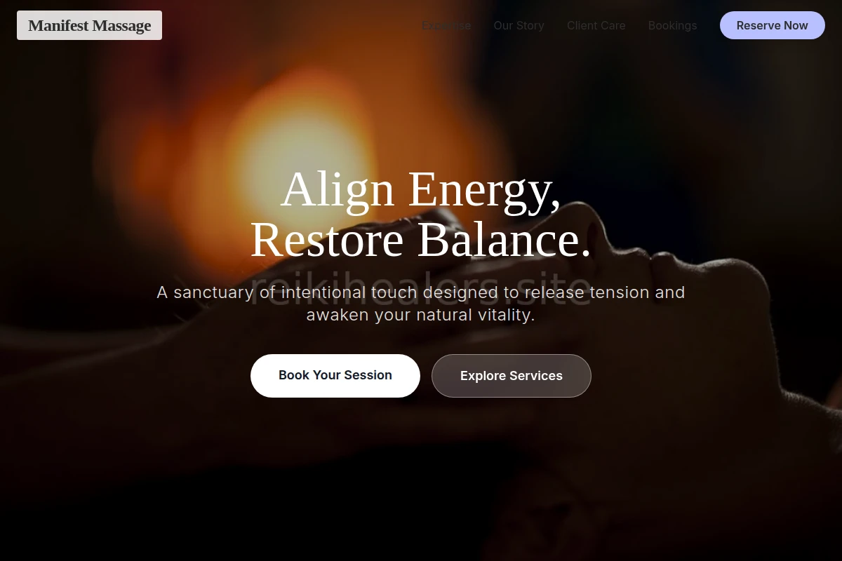 Manifest Massage