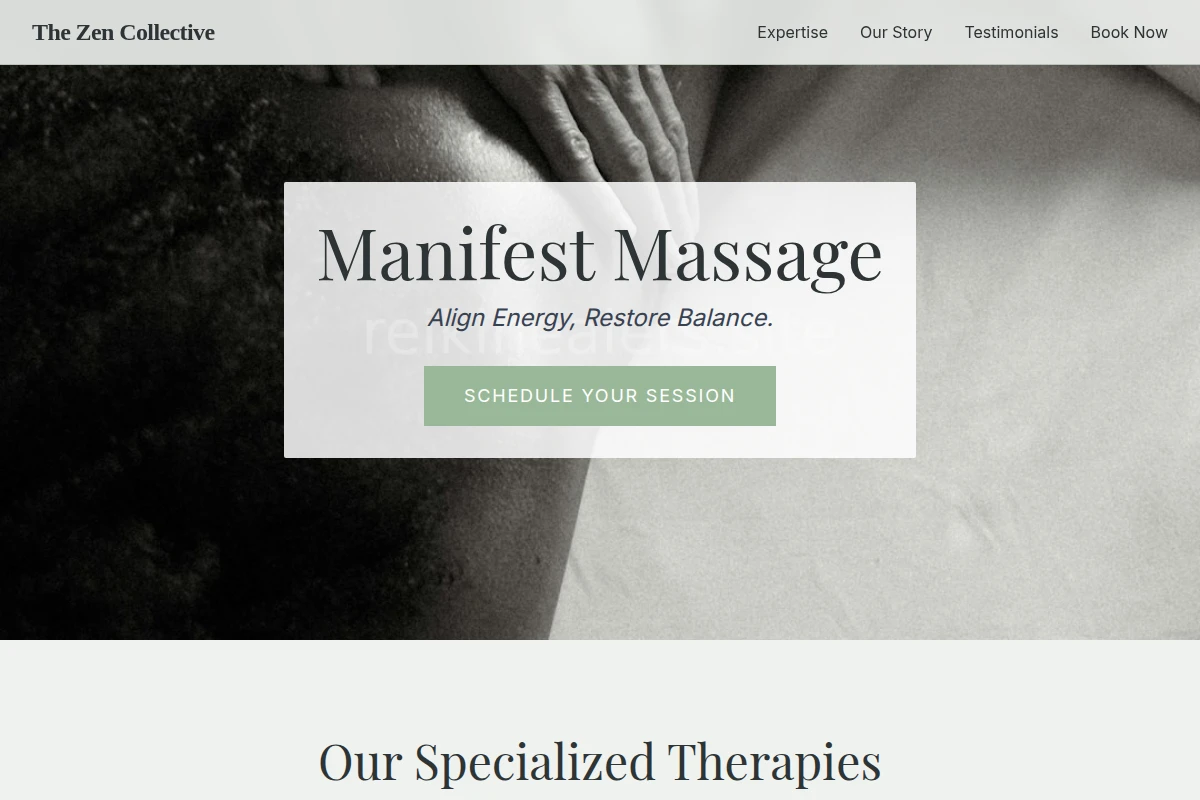 Manifest Massage