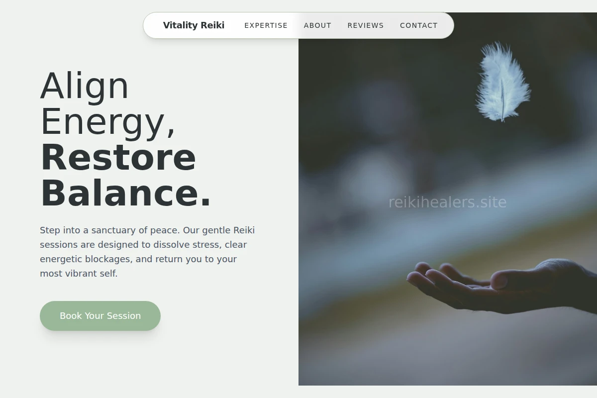 Vitality Reiki