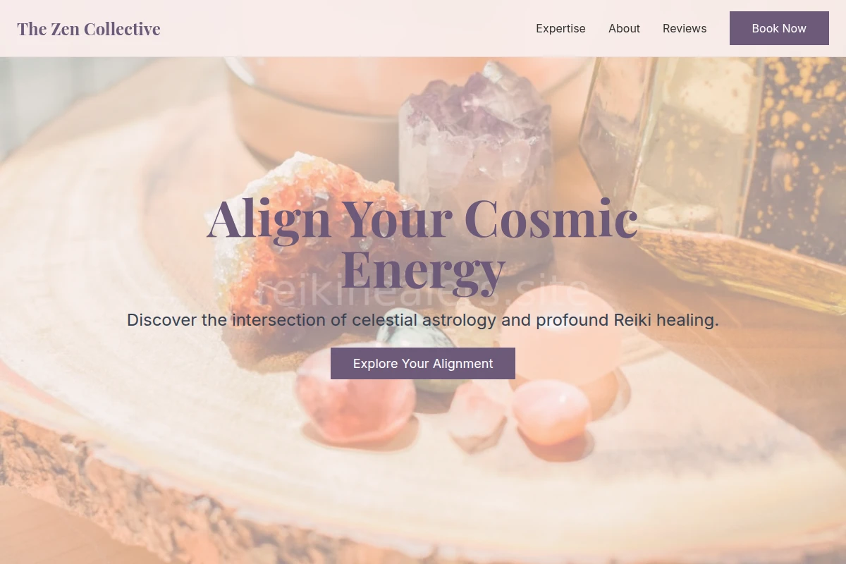 Zodiac Reiki