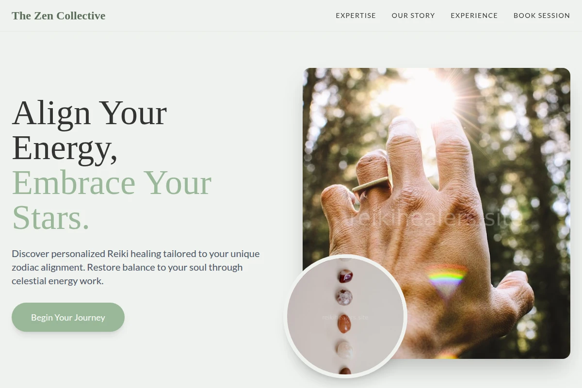 Zodiac Reiki