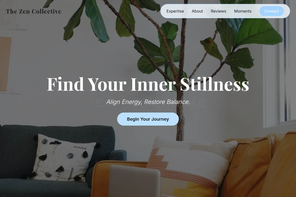 Stillness Therapy